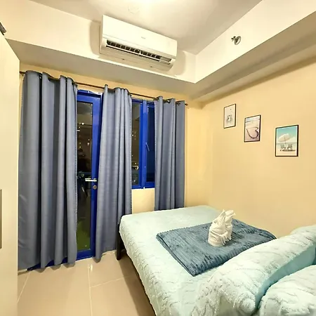 Sea Residences Near Mall Of Asia - D\'Bleu Suite By Forever-Mc Condotel