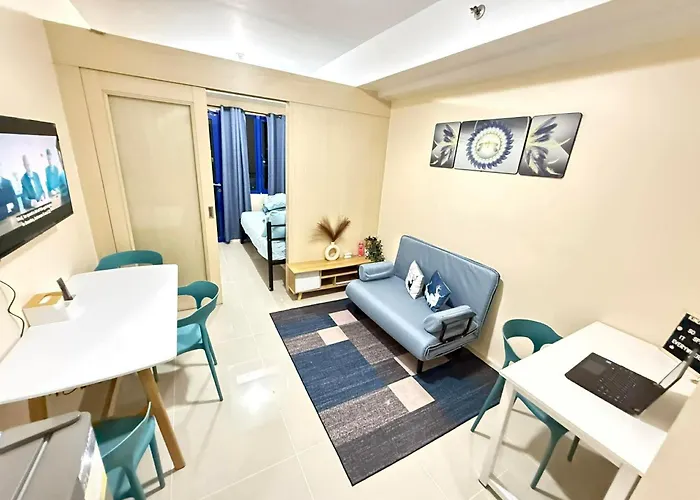 Aparthotel Sea Residences Near Mall Of - D'bleu By Forever-mc Condotel 4*