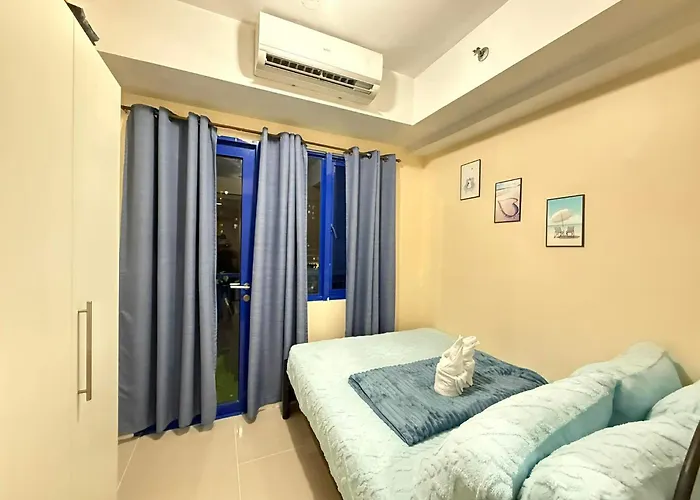 Sea Residences Near Mall Of - D'bleu By Forever-mc Condotel Aparthotel Manila