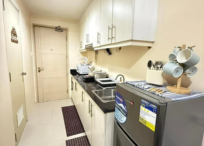Sea Residences Near Mall Of - D'bleu By Forever-mc Condotel 4*