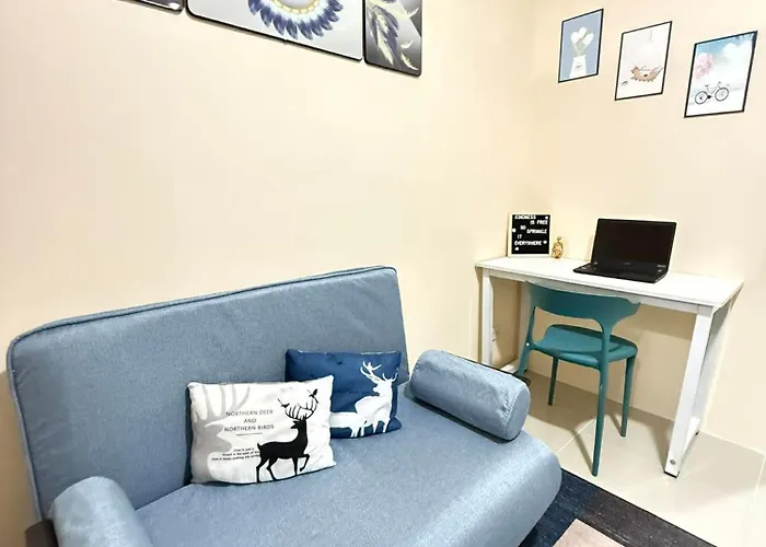 Sea Residences Near Mall Of - D'bleu By Forever-mc Condotel Manila