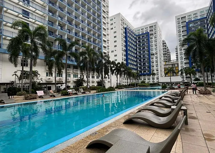Sea Residences Near Mall Of - D'bleu By Forever-mc Condotel Aparthotel Manila